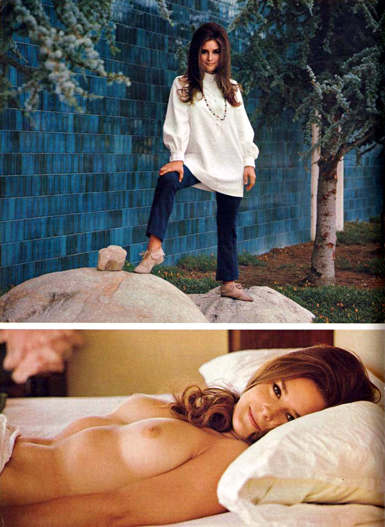 Playboy Playmate Dru Hart in Playmate of the Month pictorial