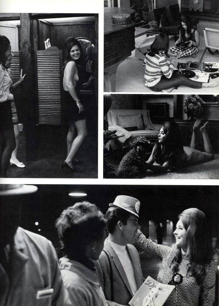 Playboy Playmate Dru Hart in Playmate of the Month pictorial