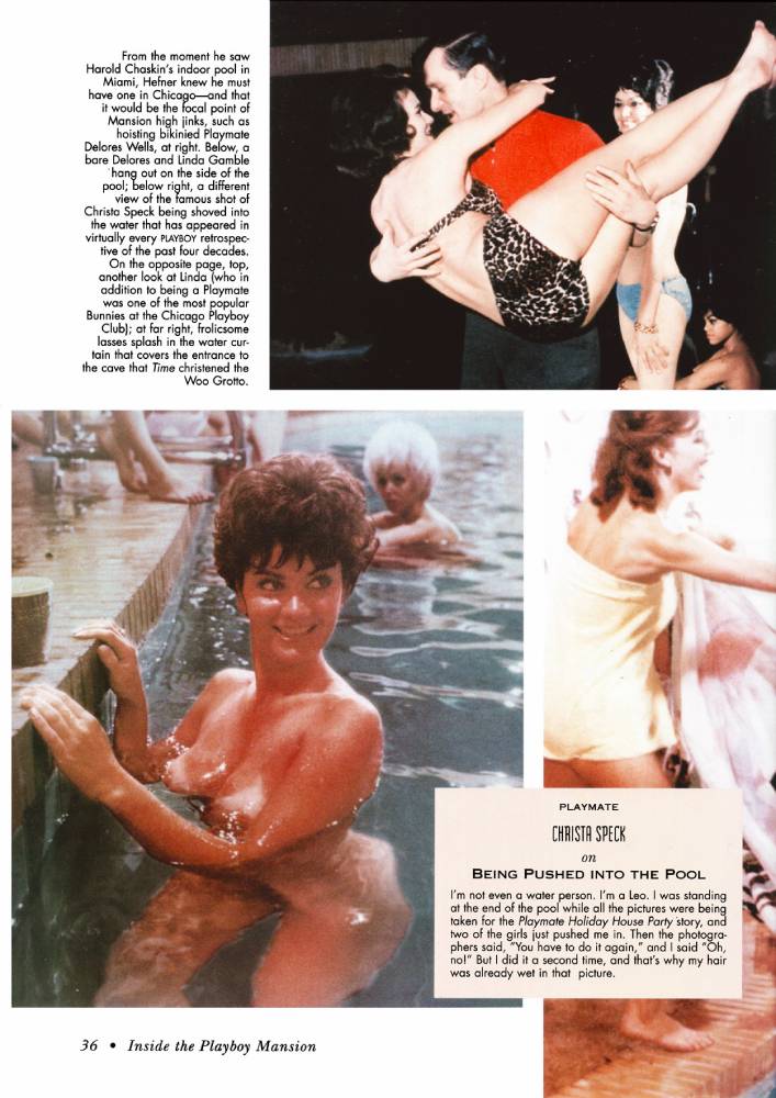 Inside the Playboy Mansion