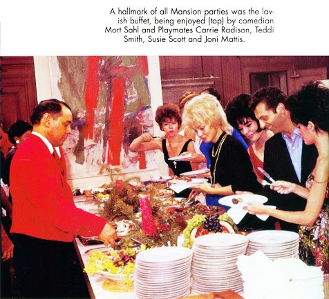 Playboy Playmates Carrie Radison, Teddi Smith, Susie Scott and Joni Mattis in Inside the Playboy Mansion