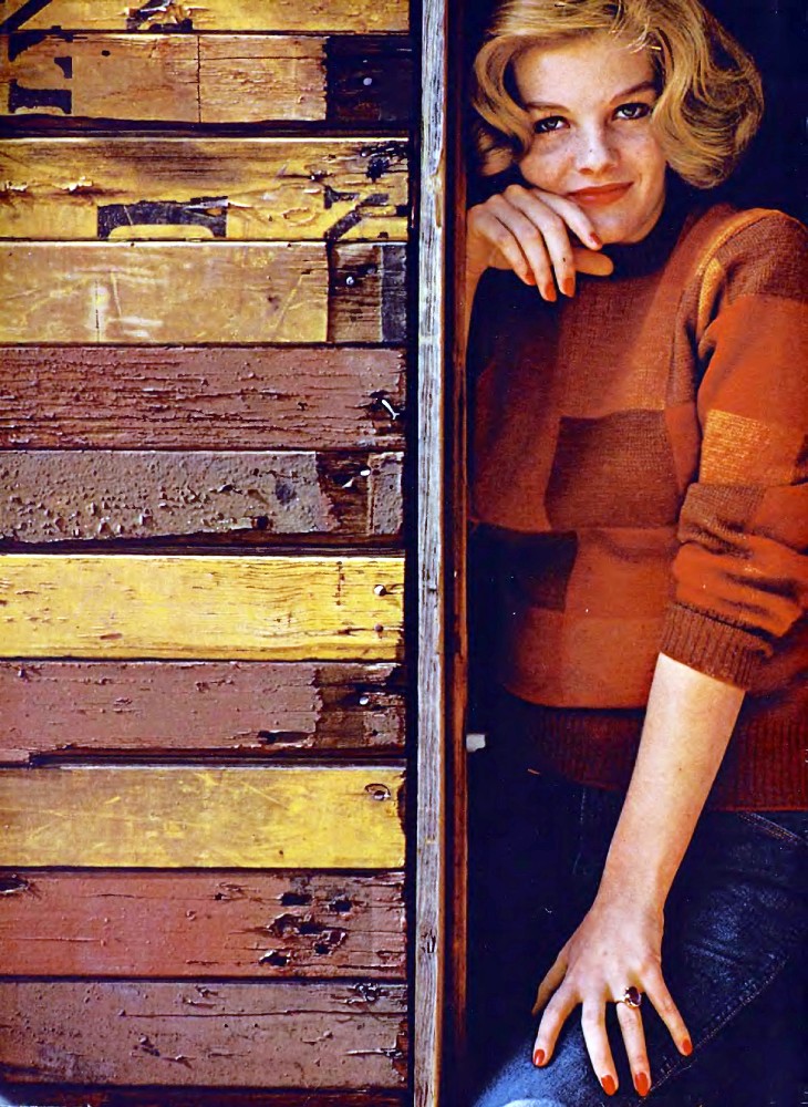 Playboy Playmate Merle Pertile in Playmate of the Month pictorial