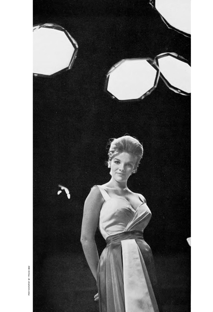 Playboy Playmate Merle Pertile in Playmate of the Month pictorial