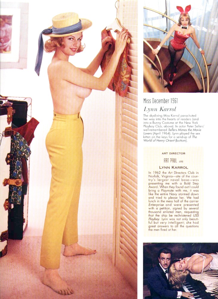 Playboy Playmate Lynn Karrol in The Playmate Book
