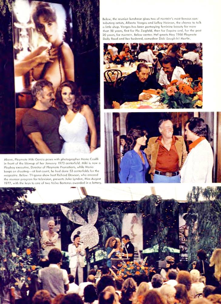 Playmate Reunion pictorial