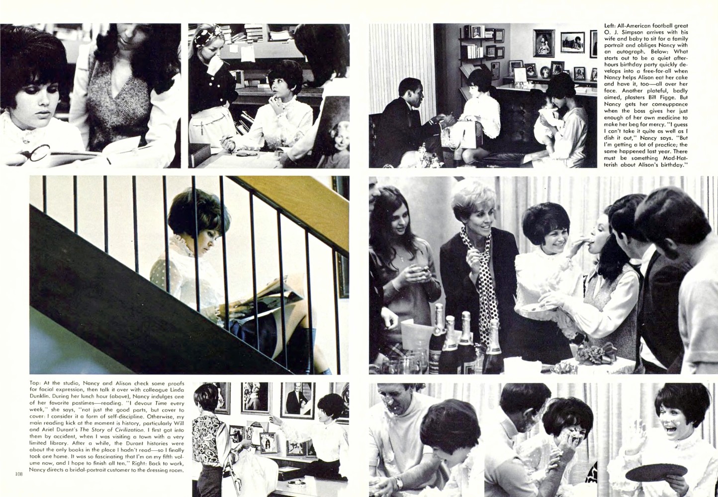 Playboy Playmate Nancy McNeil in Playmate of the Month pictorial